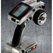 Rádio Spektrum DX3S 3Ch DSM2 c/Telemetria s/Servos Rádio Spektrum DX3S 3Ch DSM2 c/Telemetria s/Servos